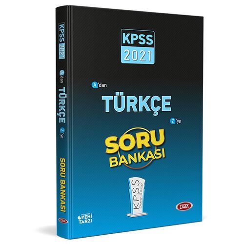 2021 KPSS Türkçe Soru Bankası Data Yayınları