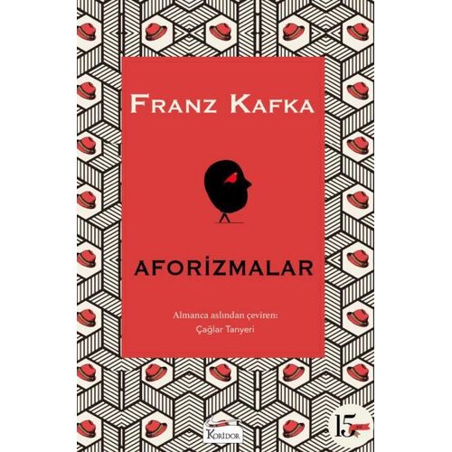 Aforizmalar - Bez Cilt - Franz Kafka - Koridor Yayıncılık