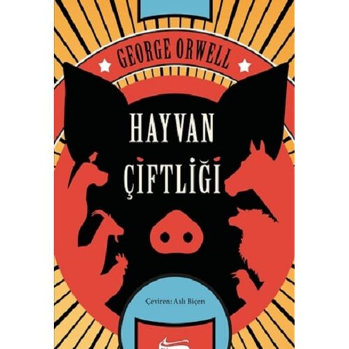 Hayvan Çiftliği (Bez Ciltli) - George Orwell - Koridor Yayıncılık