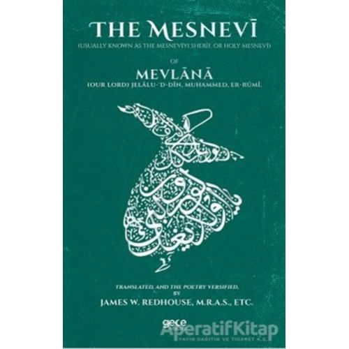 The Mesnevi - Mevlana Celaleddin Rumi - Gece Kitaplığı