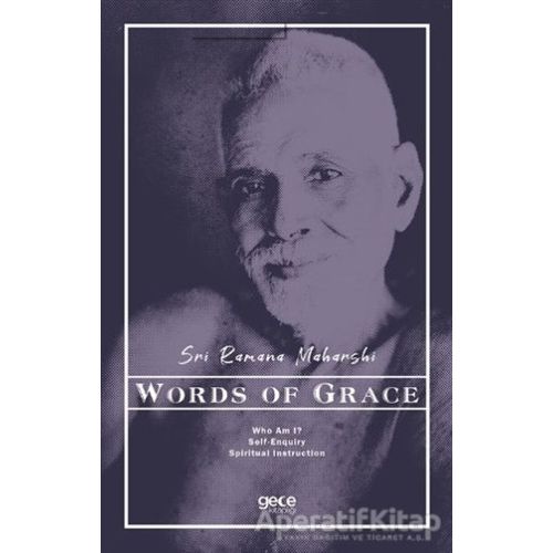 Words of Grace - Sri Ramana Maharshi - Gece Kitaplığı