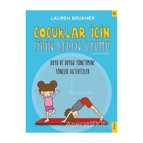 Çocuklar İçin Zihin Beden Uyumu - Lauren Brukner - Sola Kidz