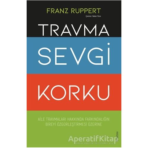 Travma Sevgi Korku - Franz Ruppert - Sola Unitas