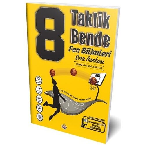 Taktik Bende 2021 8. Sınıf LGS Fen Bilimleri Soru Bankası