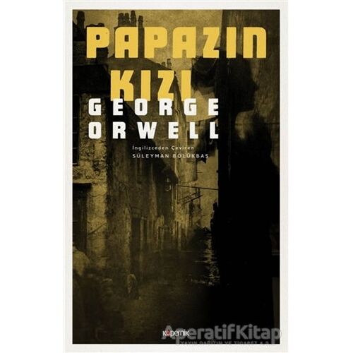 Papazın Kızı - George Orwell - Kopernik Kitap