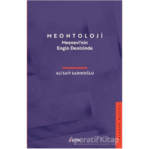Meontoloji - Ali Sait Sadıkoğlu - Kopernik Kitap