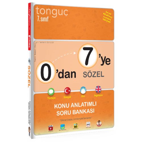 Tonguç 0dan 7ye Sözel Konu Anlatımlı Soru Bankası