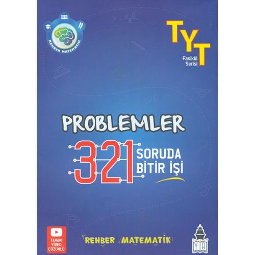 TYT Rehber Matematik Problemler Dizi 321 Soruda Bitir İşi Tonguç Akademi
