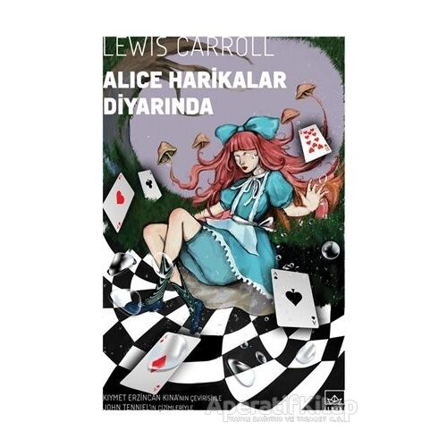 Alice Harikalar Diyarında - Lewis Carroll - İthaki Yayınları