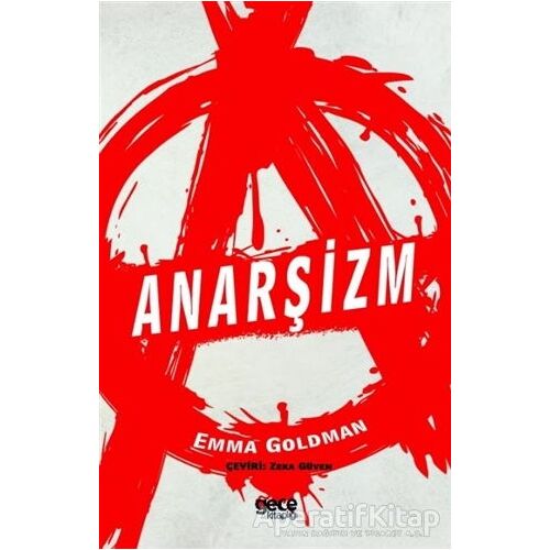 Anarşizm - Emma Goldman - Gece Kitaplığı