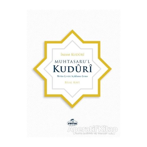Muhtasaru’l Kuduri - Ahmed El Kuduri - Ravza Yayınları