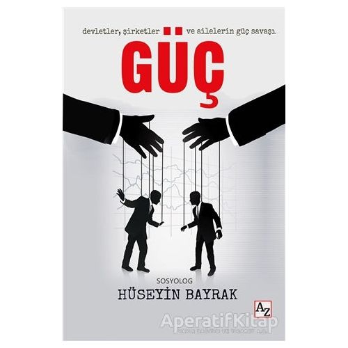 Güç - Hüseyin Bayrak - Az Kitap