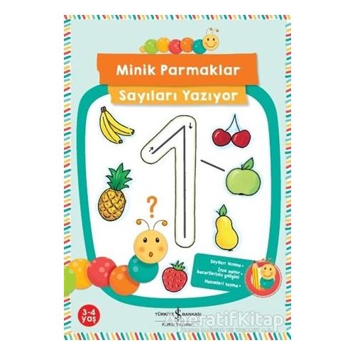 Minik Parmaklar Sayıları Yazıyor - Corina Beurenmeister - İş Bankası Kültür Yayınları