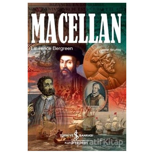 Macellan - Laurence Bergreen - İş Bankası Kültür Yayınları