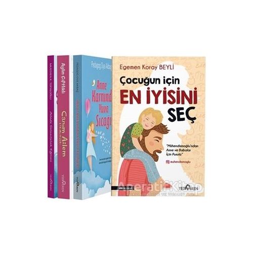 Çocuk Eğitim Seti (4 Kitap Takım) - Mustafa Topaloğlu - Yediveren Yayınları