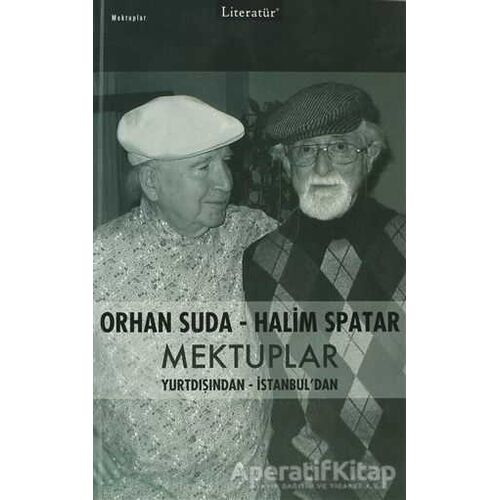 Mektuplar - Orhan Suda - Literatür Yayıncılık