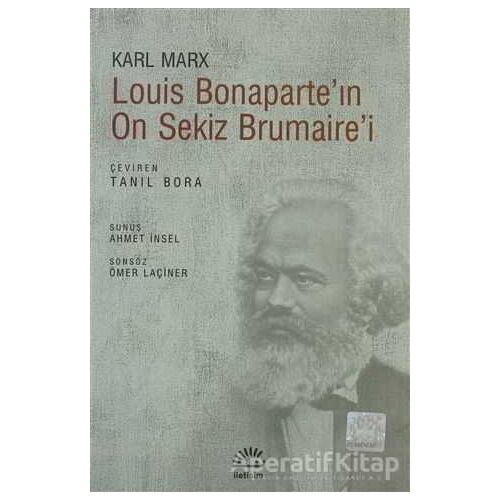 Louis Bonaparte’in On Sekiz Brumaire’i - Karl Marx - İletişim Yayınevi