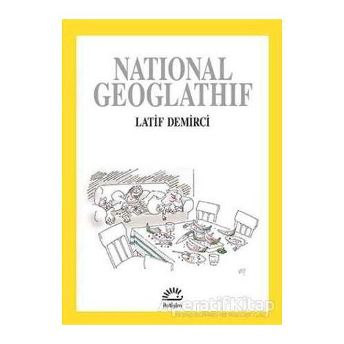National Geoglathif - Latif Demirci - İletişim Yayınevi