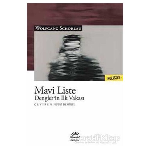 Mavi Liste - Wolfgang Schorlau - İletişim Yayınevi