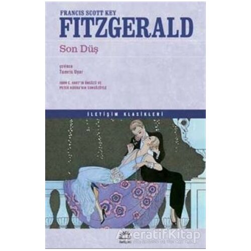 Son Düş - Francis Scott Key Fitzgerald - İletişim Yayınevi