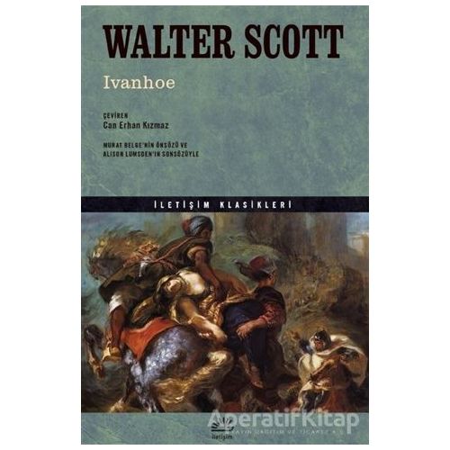 Ivanhoe - Walter Scott - İletişim Yayınevi