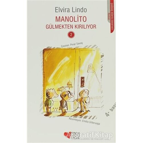 Manolito Gülmekten Kırılıyor - Elvira Lindo - Can Çocuk Yayınları