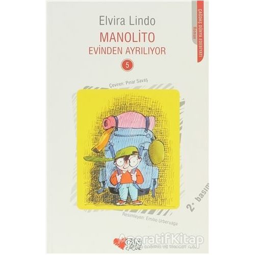 Manolito Evinden Ayrılıyor - Elvira Lindo - Can Çocuk Yayınları