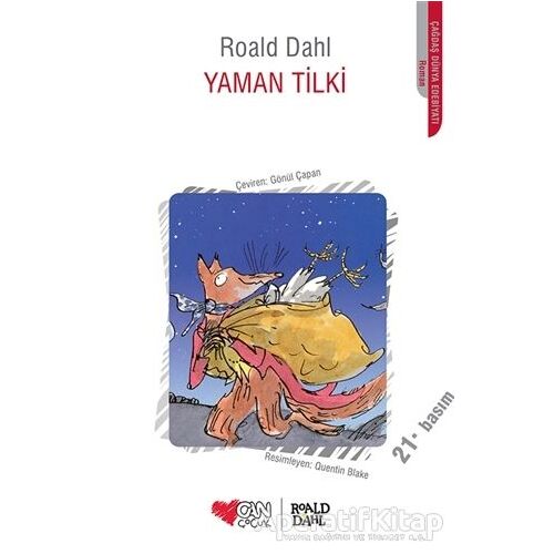 Yaman Tilki - Roald Dahl - Can Çocuk Yayınları