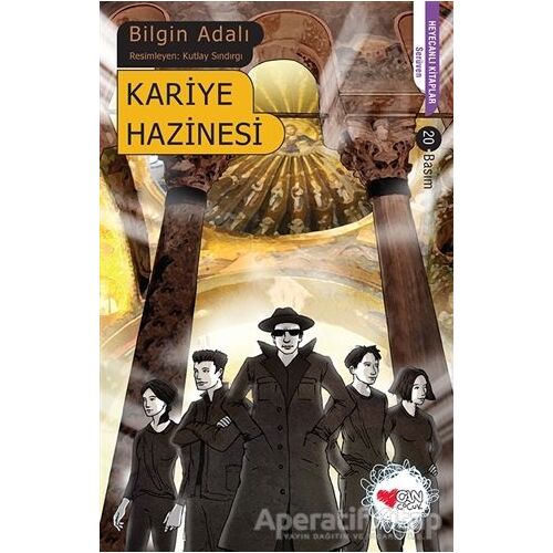 Kariye Hazinesi - Bilgin Adalı - Can Çocuk Yayınları