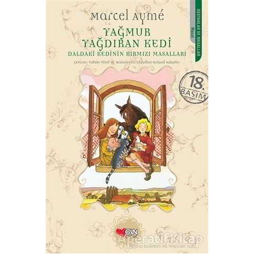 Yağmur Yağdıran Kedi 1. Kitap - Marcel Ayme - Can Çocuk Yayınları