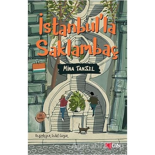 İstanbulla Saklambaç - Mina Tansel - Can Çocuk Yayınları