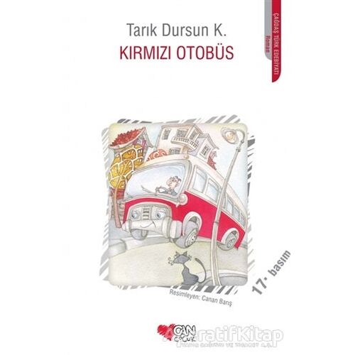 Kırmızı Otobüs - Tarık Dursun K. - Can Çocuk Yayınları