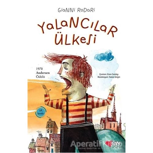 Yalancılar Ülkesi - Gianni Rodari - Can Çocuk Yayınları