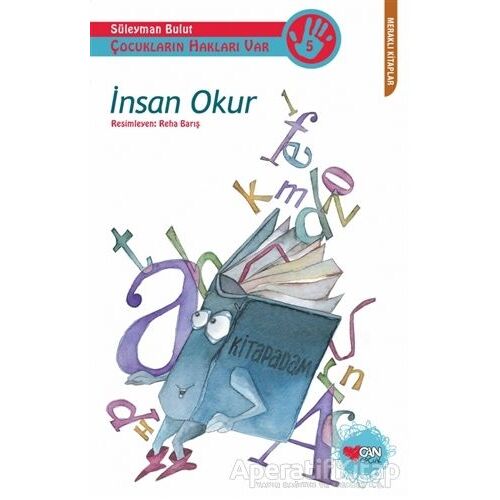 İnsan Okur - Süleyman Bulut - Can Çocuk Yayınları