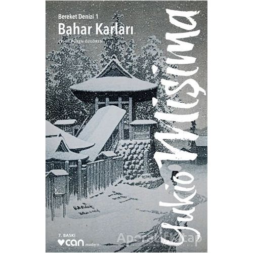 Bahar Karları - Bereket Denizi 1 - Yukio Mişima - Can Yayınları