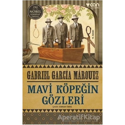 Mavi Köpeğin Gözleri - Gabriel García Márquez - Can Yayınları
