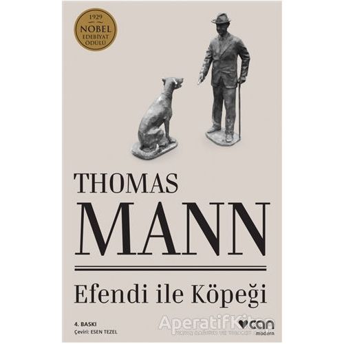 Efendi İle Köpeği - Thomas Mann - Can Yayınları