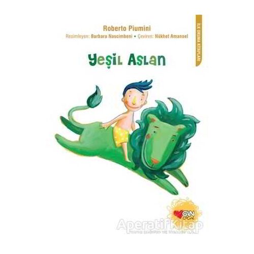 Yeşil Aslan - Roberto Piumini - Can Çocuk Yayınları