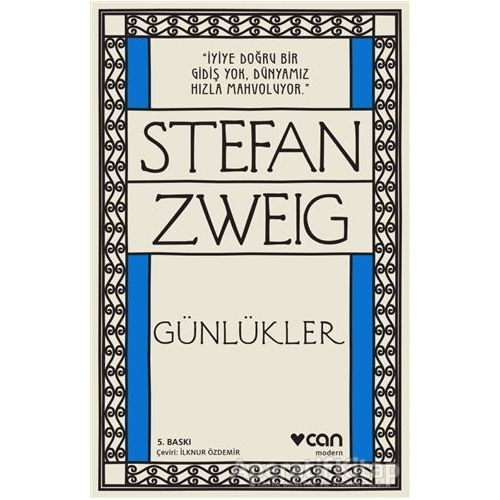 Günlükler - Stefan Zweig - Can Yayınları