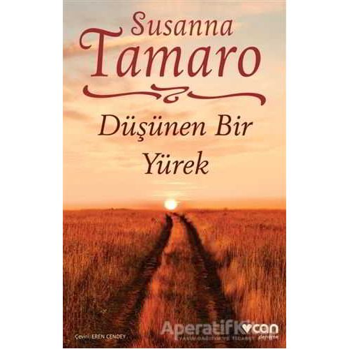 Düşünen Bir Yürek - Susanna Tamaro - Can Yayınları