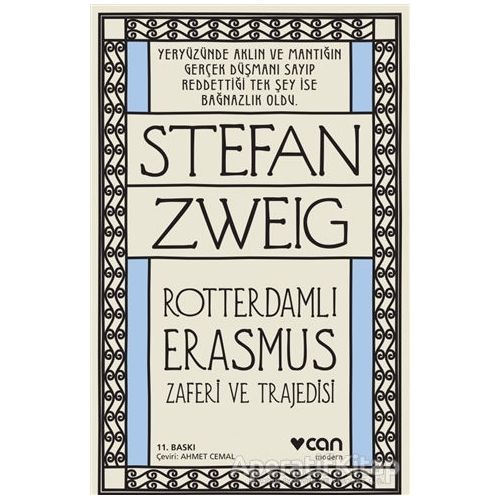 Rotterdamlı Erasmus - Stefan Zweig - Can Yayınları