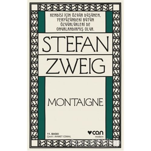 Montaigne - Stefan Zweig - Can Yayınları