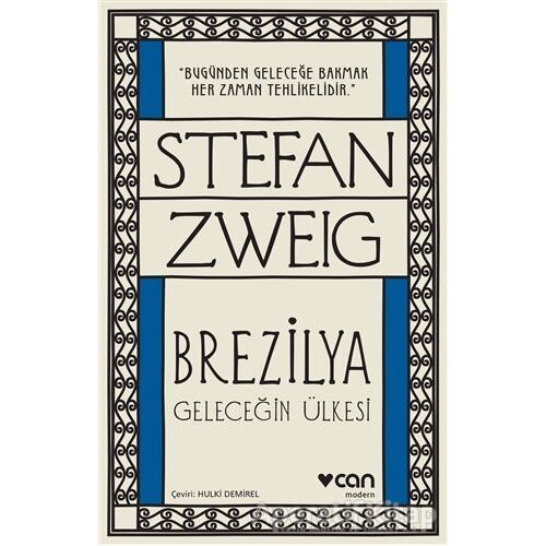 Brezilya - Stefan Zweig - Can Yayınları