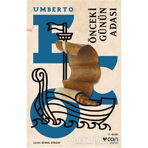 Önceki Günün Adası - Umberto Eco - Can Yayınları