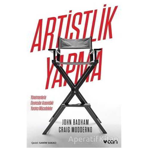 Artistlik Yapma - Craig Modderno - Can Yayınları