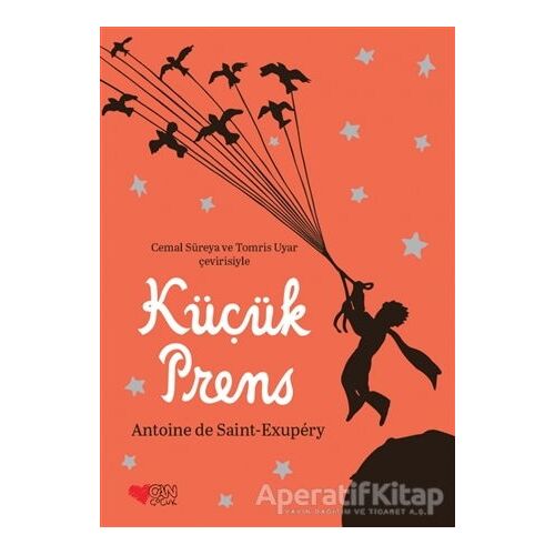 Küçük Prens - Özel Baskı (Turuncu) - Antoine de Saint-Exupery - Can Çocuk Yayınları