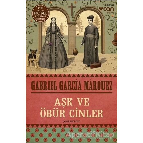 Aşk ve Öbür Cinler - Gabriel García Márquez - Can Yayınları