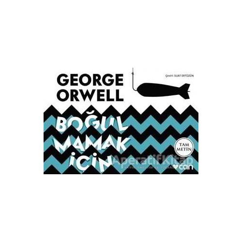 Boğulmamak İçin (Mini Kitap) - George Orwell - Can Yayınları