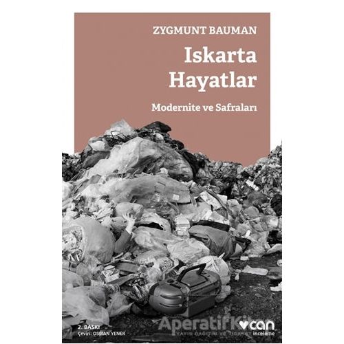 Iskarta Hayatlar - Zygmunt Bauman - Can Yayınları