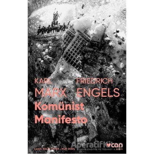 Komünist Manifesto - Friedrich Engels - Can Yayınları